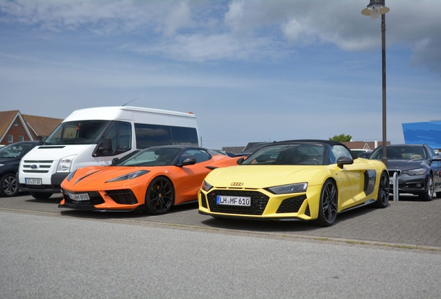 Audi R8 V10 Spyder Performance 2019
