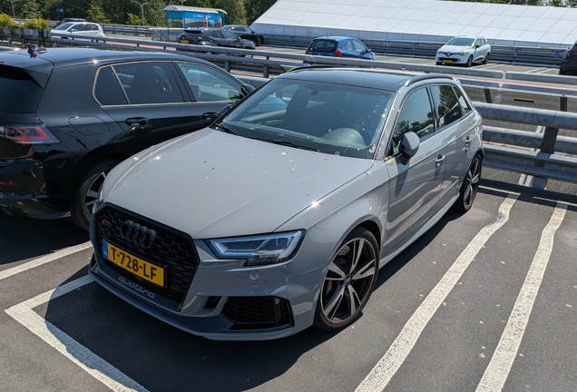 Audi RS3 Sportback 8V 2018