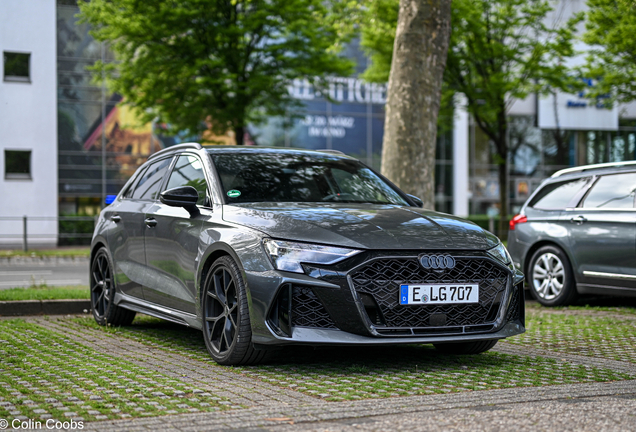 Audi RS3 Sportback 8Y 2025