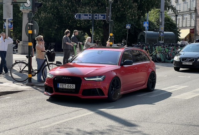 Audi RS6 Avant C7 2015