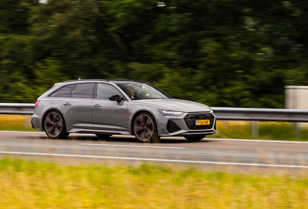 Audi RS6 Avant C8