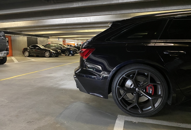 Audi RS6 Avant C8