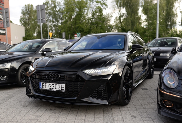 Audi RS6 Avant C8