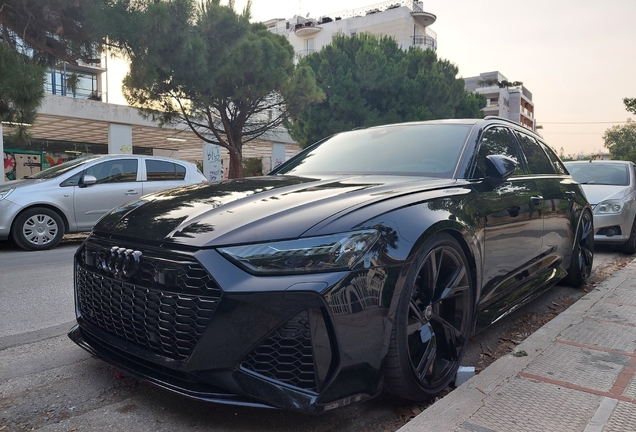 Audi RS6 Avant C8