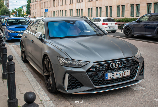 Audi RS6 Avant C8