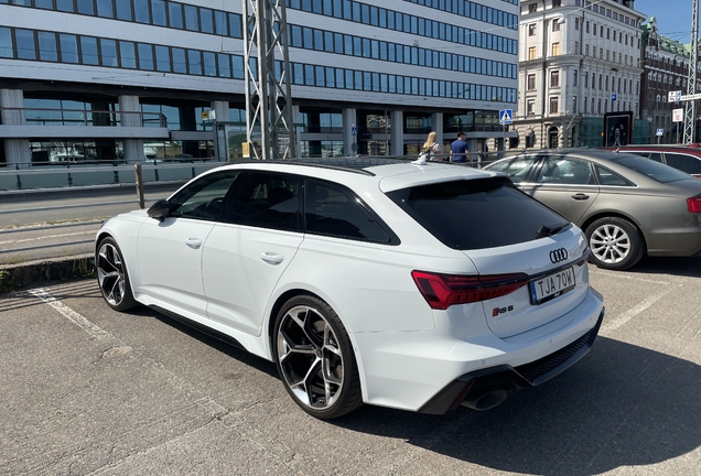Audi RS6 Avant C8