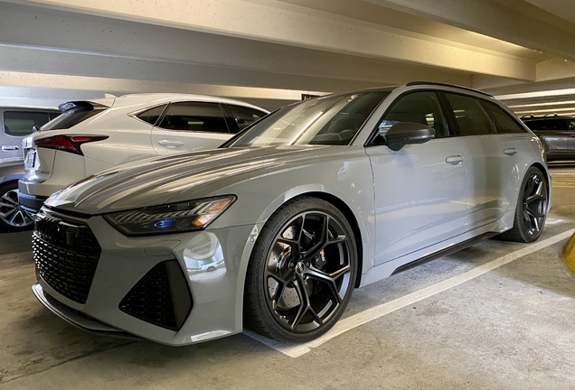 Audi RS6 Avant C8