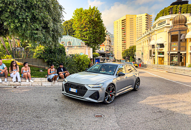 Audi RS6 Avant C8