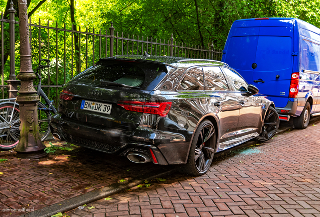 Audi RS6 Avant C8