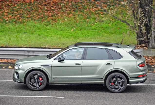 Bentley Bentayga V8 S 2022