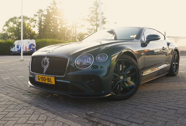 Bentley Continental GT 2018 Number 9 Edition