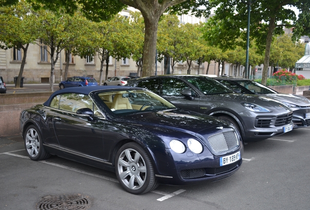 Bentley Continental GTC