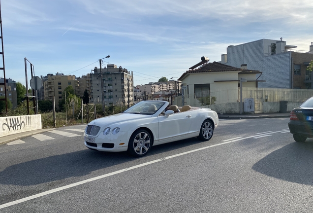 Bentley Continental GTC