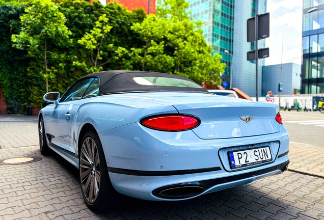 Bentley Continental GTC Speed 2021