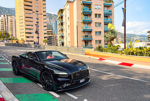 Bentley Continental GTC Speed 2025 First Edition