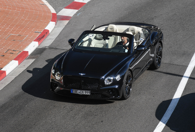 Bentley Continental GTC V8 2020