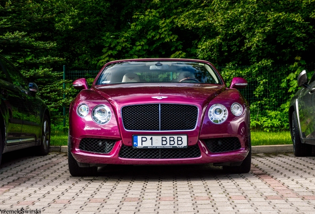 Bentley Continental GTC V8