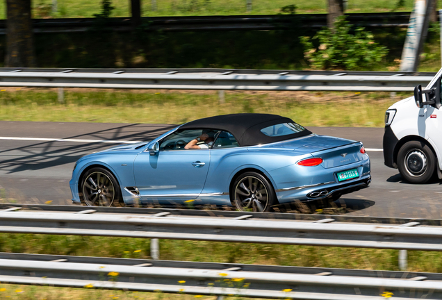 Bentley Continental GTC V8 Azure