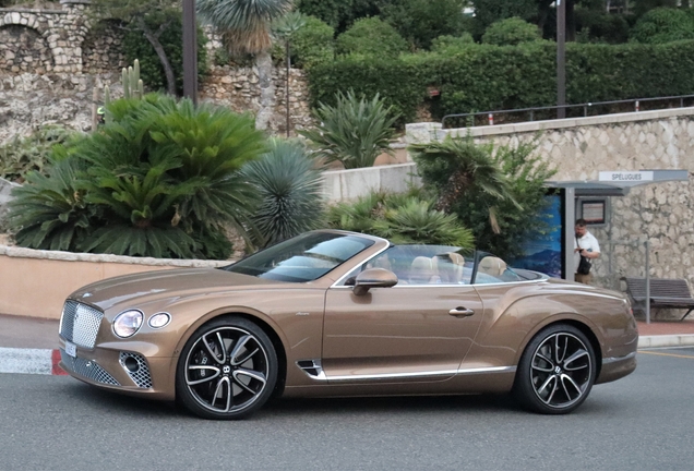 Bentley Continental GTC V8 Azure
