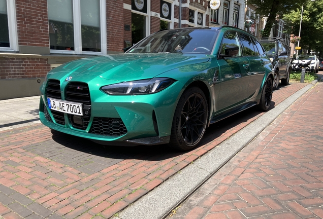 BMW M3 G81 Touring Competition