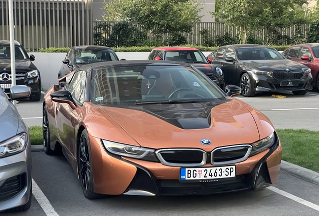 BMW i8 Roadster First Edition