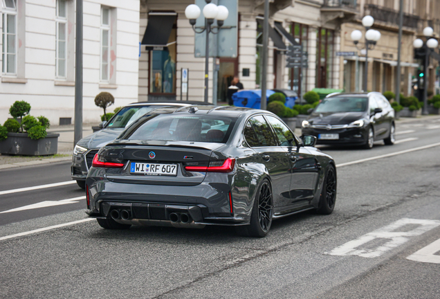 BMW M3 G80 Sedan Competition