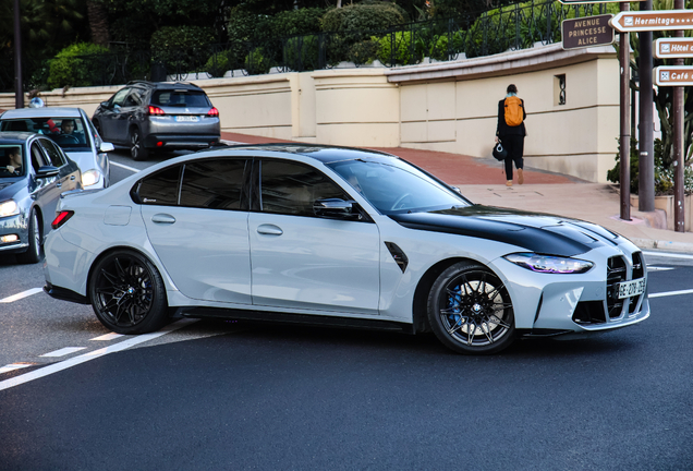 BMW M3 G80 Sedan Competition