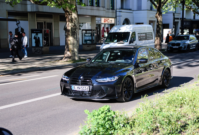 BMW M3 G80 Sedan Competition