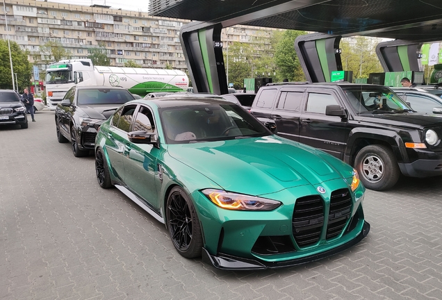 BMW M3 G80 Sedan Competition