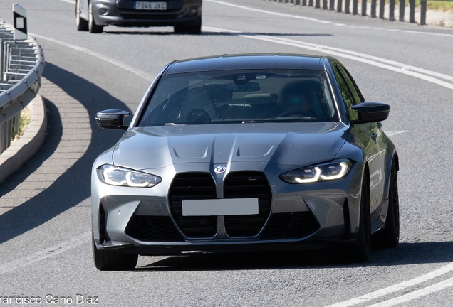 BMW M3 G80 Sedan Competition
