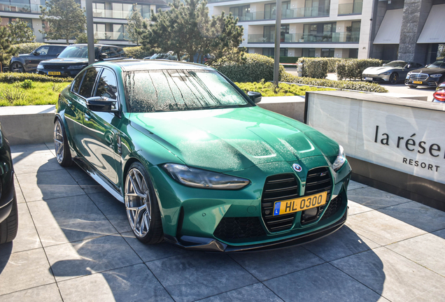 BMW M3 G80 Sedan Competition