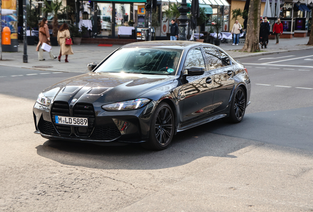 BMW M3 G80 Sedan Competition