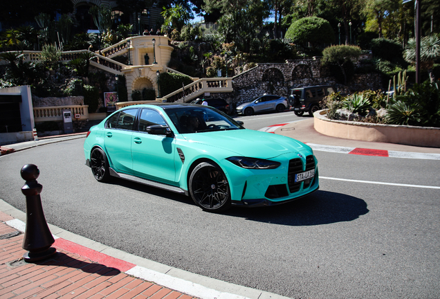 BMW M3 G80 Sedan Competition