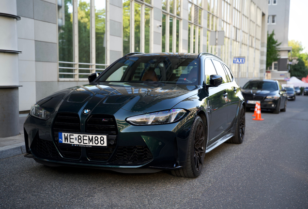 BMW M3 G81 Touring Competition