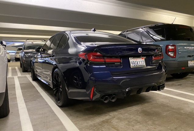 BMW M5 F90 Competition 2021