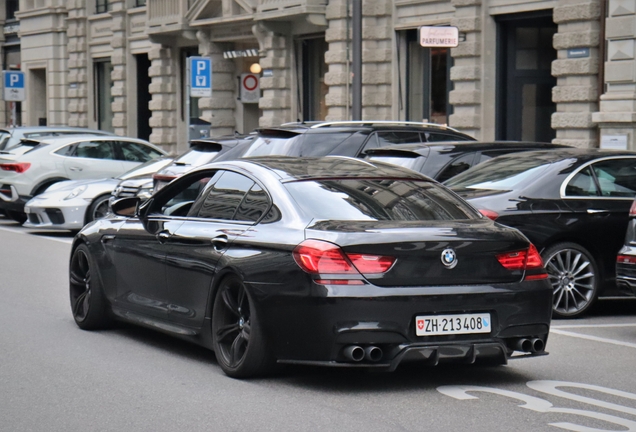 BMW M6 F06 Gran Coupé Vorsteiner