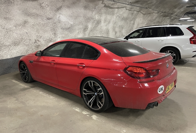 BMW M6 F06 Gran Coupé