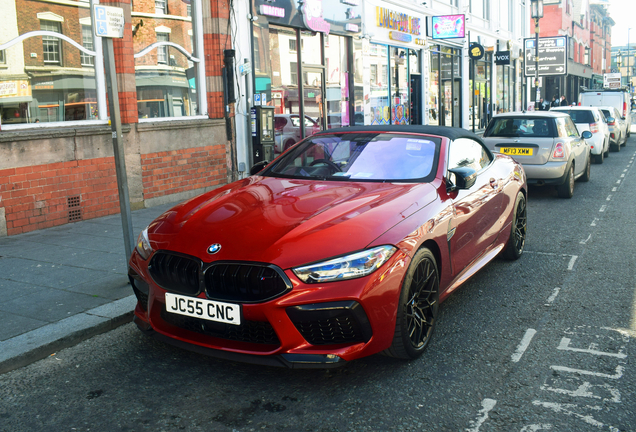 BMW M8 F91 Convertible Competition