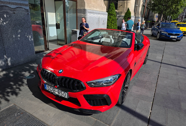 BMW M8 F91 Convertible Competition