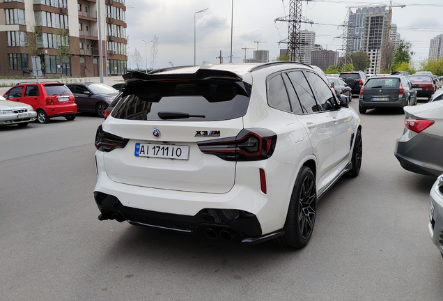 BMW X3 M F97 Competition 2022