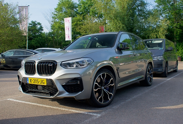 BMW X3 M F97 Competition