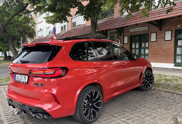 BMW X5 M F95 Competition