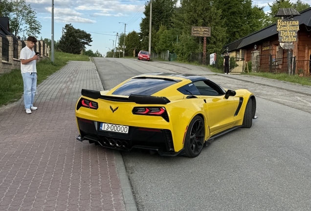Chevrolet Corvette C7 Z06
