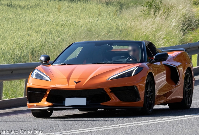 Chevrolet Corvette C8 Convertible