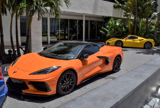 Chevrolet Corvette C8 Convertible