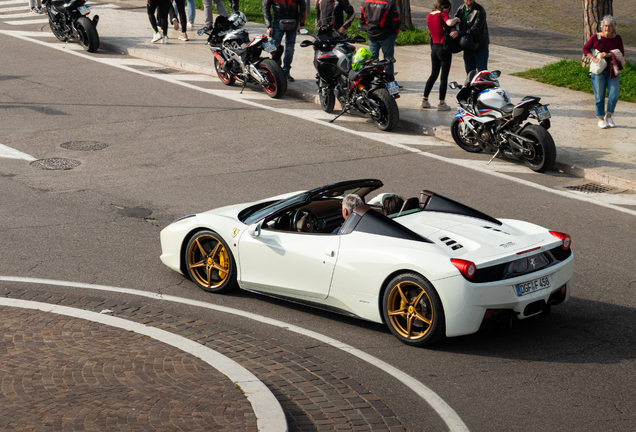 Ferrari 458 Spider