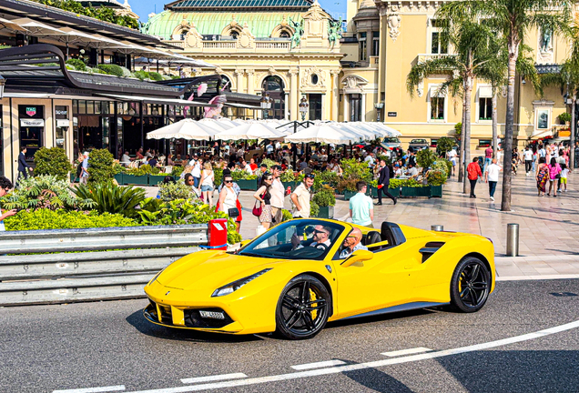 Ferrari 488 Spider