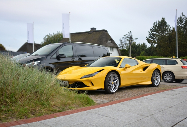 Ferrari F8 Spider