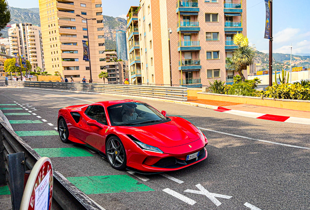 Ferrari F8 Spider