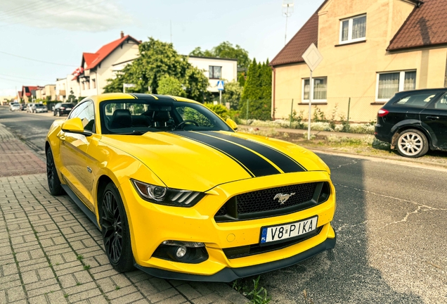Ford Mustang GT 2015